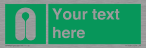 SL7226: Custom sign safe condition Lifejacket
