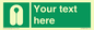 SL7226: Custom sign safe condition Lifejacket