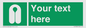 SL7226: Custom sign safe condition Lifejacket