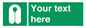 SL7226: Custom sign safe condition Lifejacket