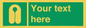 SL7226: Custom sign safe condition Lifejacket