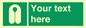SL7226: Custom sign safe condition Lifejacket