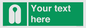 SL7226: Custom sign safe condition Lifejacket