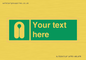 SL7226: Custom sign safe condition Lifejacket
