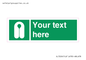 SL7226: Custom sign safe condition Lifejacket