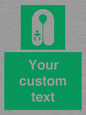 SL7228: Custom sign safe condition Infant's lifejacket