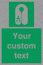 SL7228: Custom sign safe condition Infant's lifejacket