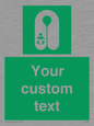 SL7228: Custom sign safe condition Infant's lifejacket