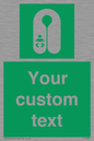 SL7228: Custom sign safe condition Infant's lifejacket