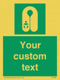 SL7228: Custom sign safe condition Infant's lifejacket