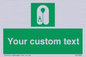 SL7228: Custom sign safe condition Infant's lifejacket