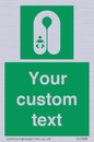 SL7228: Custom sign safe condition Infant's lifejacket