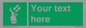 SL7229: Custom sign safe condition Search and rescue transponder