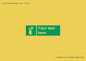 SL7229: Custom sign safe condition Search and rescue transponder