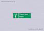 SL7229: Custom sign safe condition Search and rescue transponder