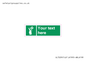 SL7229: Custom sign safe condition Search and rescue transponder