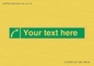 SL7230: Custom sign safe condition Survival craft distress signal