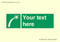 SL7230: Custom sign safe condition Survival craft distress signal