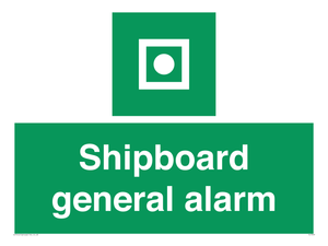 SL7243: Shipboard general alarm