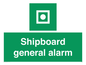 SL7243: Shipboard general alarm