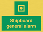 SL7243: Shipboard general alarm