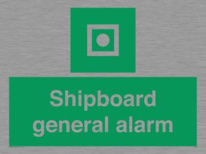 SL7243: Shipboard general alarm
