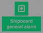 SL7243: Shipboard general alarm