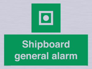 SL7243: Shipboard general alarm
