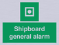 SL7243: Shipboard general alarm