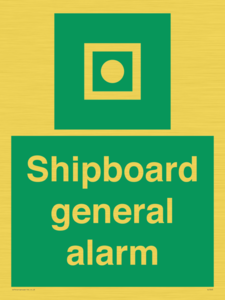 SL7243: Shipboard general alarm