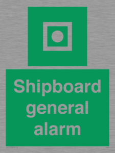 SL7243: Shipboard general alarm