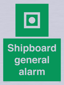 SL7243: Shipboard general alarm