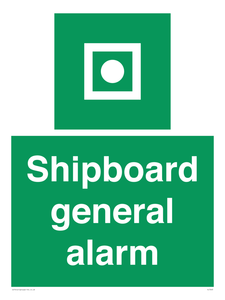SL7243: Shipboard general alarm