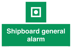 SL7243: Shipboard general alarm