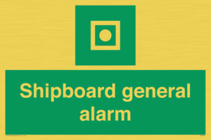 SL7243: Shipboard general alarm