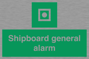 SL7243: Shipboard general alarm