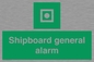 SL7243: Shipboard general alarm