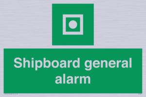 SL7243: Shipboard general alarm
