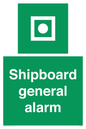 SL7243: Shipboard general alarm
