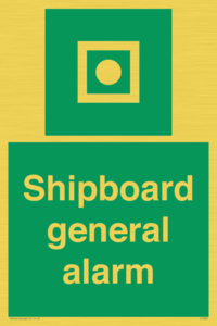 SL7243: Shipboard general alarm