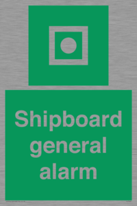 SL7243: Shipboard general alarm