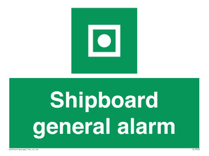 SL7243: Shipboard general alarm