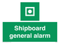 SL7243: Shipboard general alarm