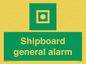 SL7243: Shipboard general alarm