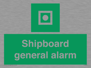 SL7243: Shipboard general alarm