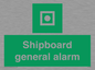 SL7243: Shipboard general alarm