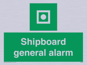 SL7243: Shipboard general alarm