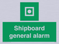 SL7243: Shipboard general alarm