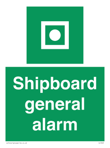 SL7243: Shipboard general alarm