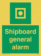 SL7243: Shipboard general alarm